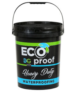 Ecoproof Heavy Duty 20L Bitumen Rubber Waterproofing