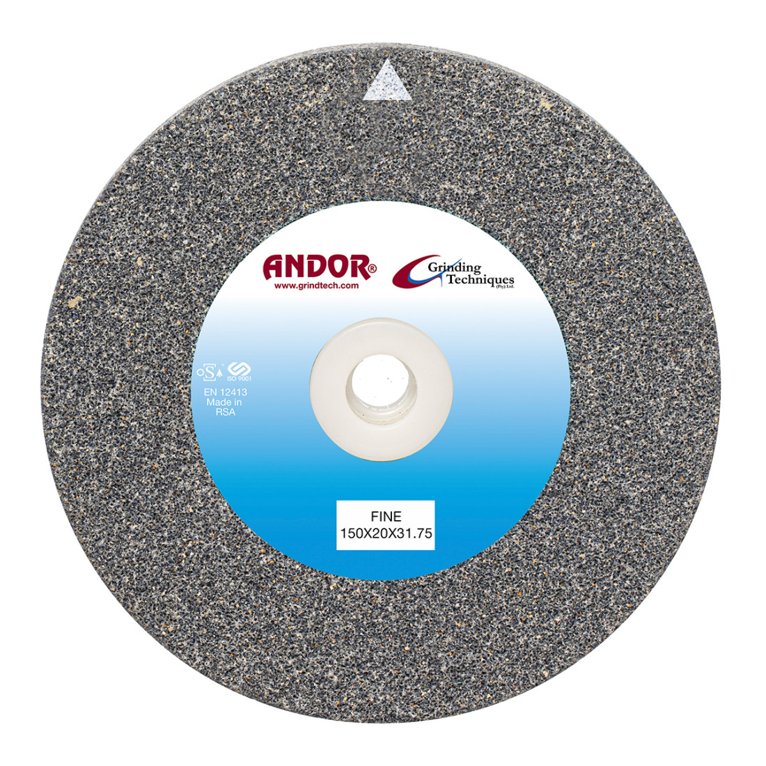 Andor Bench Grinding Wheel Fine 150X25Mm
