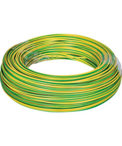 Cable House Wire Green And Yellow 1.5Mm 100M