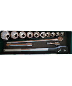 S04H6615S 15Pcs 3/4"Dr 12Pt Flank Socket
