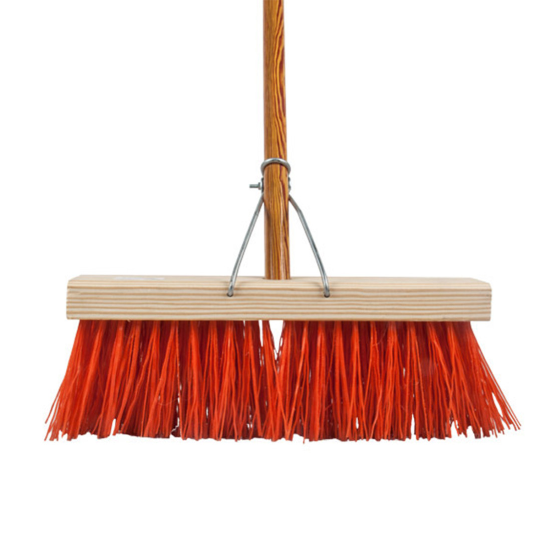 Apollo Broom Poly Bass Bristle Hard Hd 12Inc 305Mm