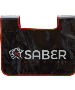 Saber Winch Damper - Black With Red & Internal Pockets