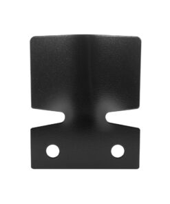 Large Black Bumper Protection Plate