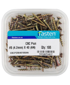 Ifasten Cbc Pozi No8 4.2Mmx40Mm 100 Pt