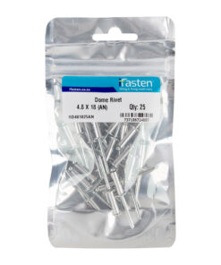 Ifasten Rivet Dome 4.8Mmx18Mm 25 Pp