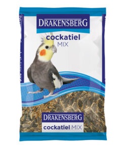 Alternative view of Drakensberg Blue Bag Seed Cockatiel Mix 1Kg