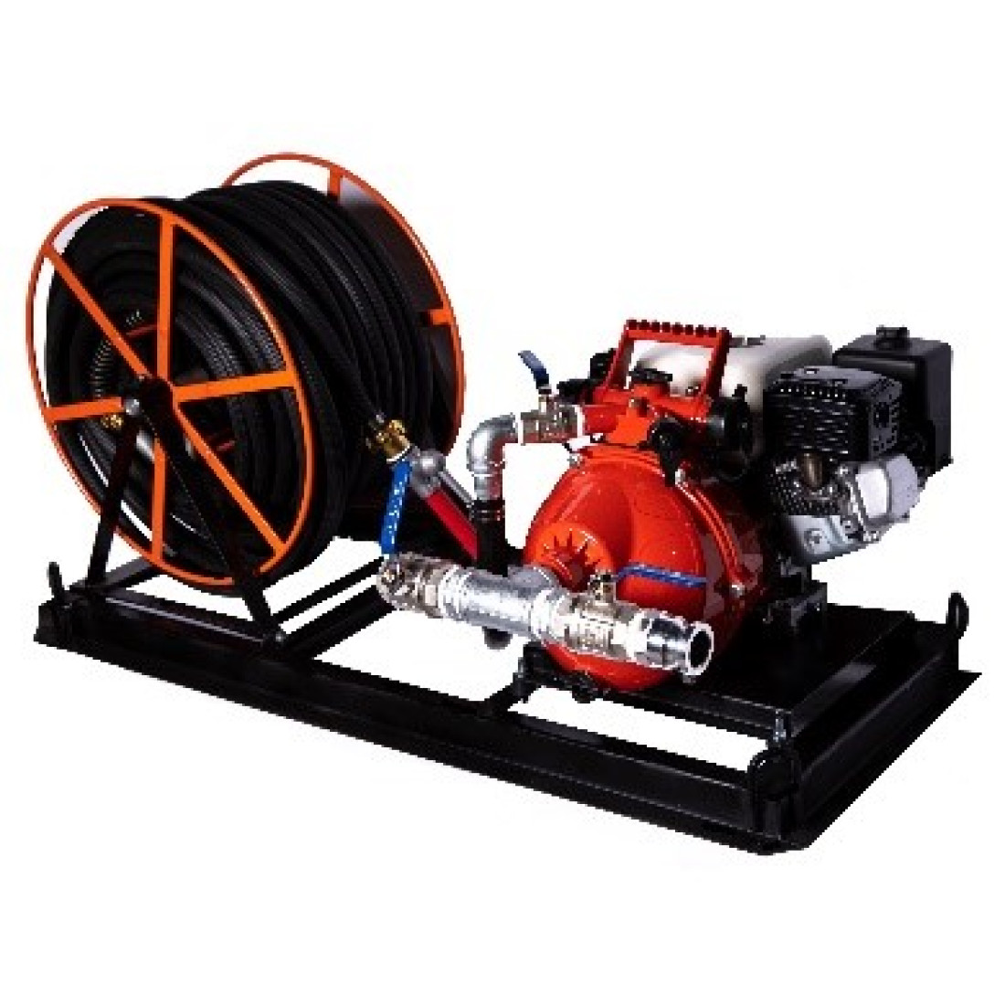 Davey Double Impeller Base Unit | Fire Fighter No Tank