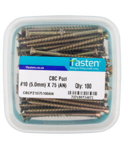 Ifasten Cbc Pozi No10 5.0Mmx75Mm 100 Pt