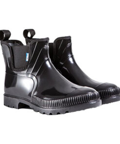 Wayne Gumboot Mens Chelsea Black Size 5