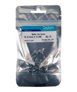 Ifasten Tek Screw Wafer No8 4.2Mmx13Mm 25 Pp