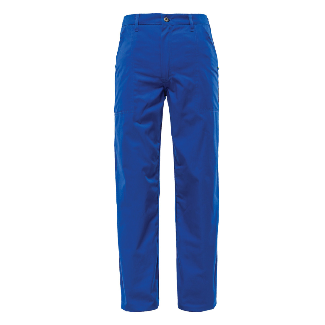 Bova Overall Trouser R/Blue 65/35 Polycot Size 28