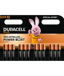 Duracell Battery Plus Alkaline Aaa 12 Pack