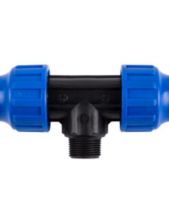 Plast Tee Compression Male 50X1-1/2