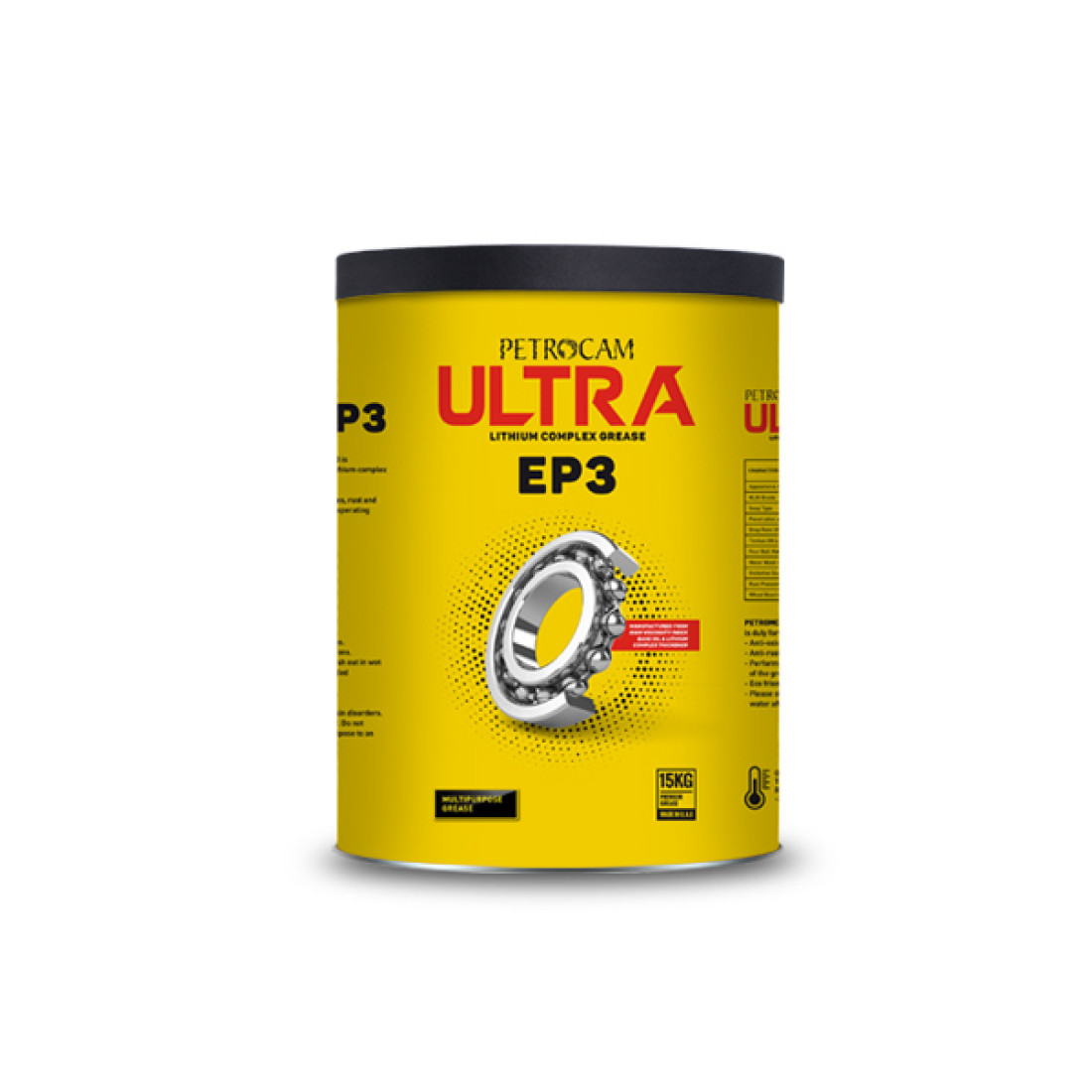 Petrocam Ultra Grease Ep 3 Lithium 500G
