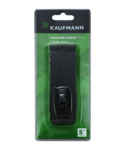Kaufmann Hasp & Staple Japan 114Mm Blk
