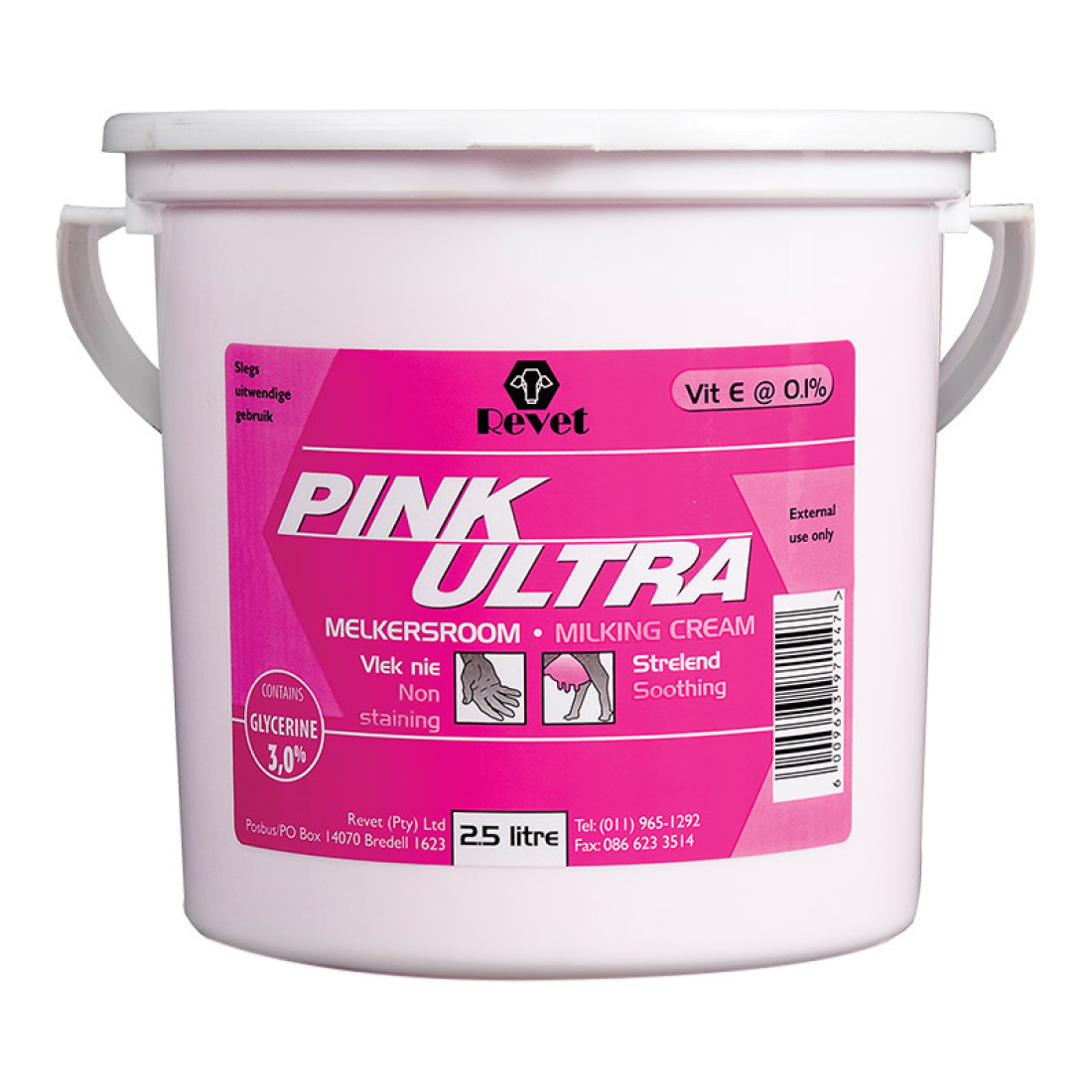 Revet Milking Cream Pink Ultra 2.5L - Image 2