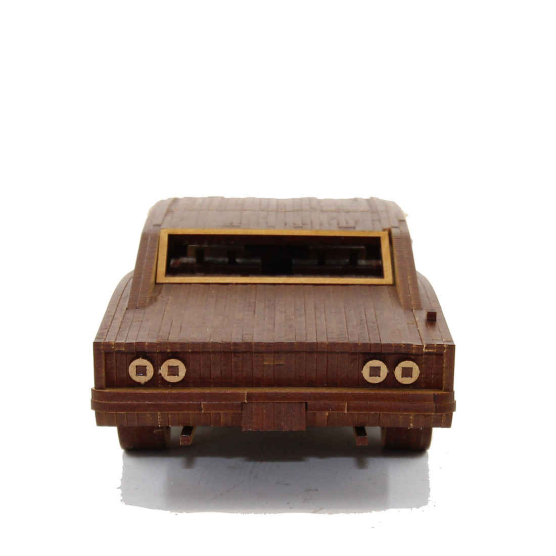 Wow We - 3D Wooden Model | Vehicles | Dodge Charger 1968 - Image 5