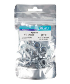 Ifasten Nut Nyloc Zp M12 10 Pp