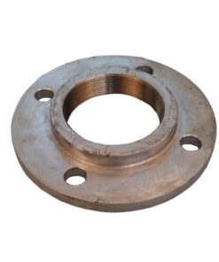 Flange Galv Ff Screwed T/D 150Mm