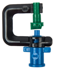 Micro Rainjet Head 8 Stream 180Deg Grn 1.3Mm