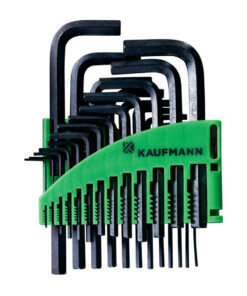 Kaufmann Allen Key Set 25 Pcs 3/8-10Mm