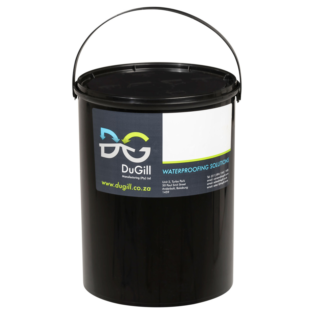 Ecoproof Heavy Duty 5L Bitumen Rubber Waterproofing