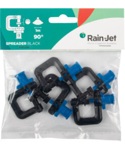 Micro Rainjet 5Xhead Spreader 90Deg Blu 1.3Mm