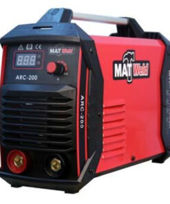 Matweld Welder Invert 200A 220V Ind Digi
