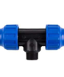 Tee Compression Male 40 X 1 1/2