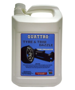 Quattro Tyre And Trim Dazzle 5L