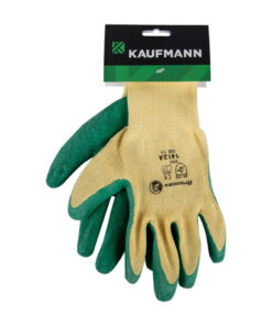 Glove Gripper Green Latex Coated