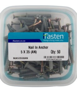 Ifasten Nail In Anchor 5Mmx35Mm 50 Pt