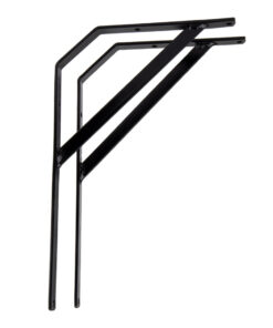 Sink Sit On Bracket Only 400X250Mm Pair