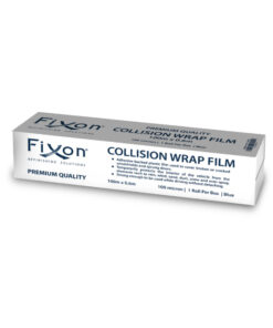 Fixon Collision Wrap Film 100Micx600Mmx100M (Blue)