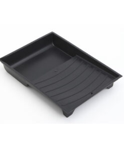 Hamiltons Black Plastic Paint Tray