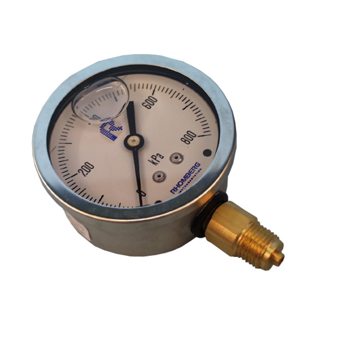 Pressure Gauge Glycerine 0-1600Kpa