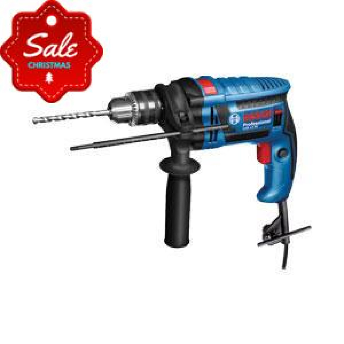 Bosch Professional 650W Impact Drills Gsb 13 Re +Ruwag 5 Pc Standard Drill Bit Set