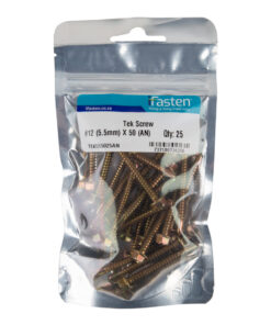 Ifasten Tek Screw No12 5.5Mmx50Mm 25 Pp