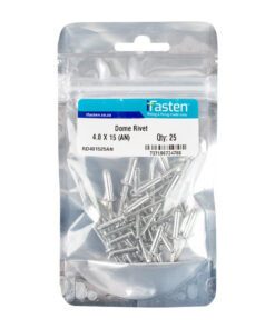 Ifasten Rivet Dome 4.0Mmx15Mm 25 Pp