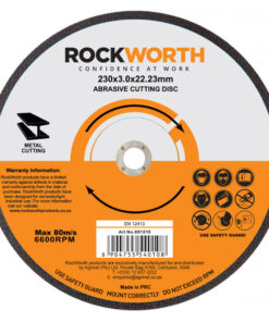 Rockworth Cutting Disc Steel 350X3.0Mm