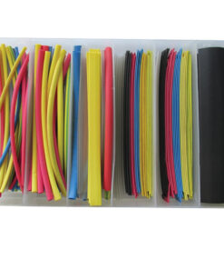 T-Flex Heat Shrink Tube Kit 160Mm Pieces (Mix Colours) 182Pcs