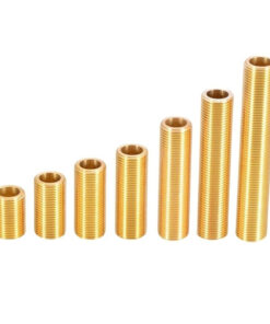 Brass Running Nipple 15Mm X 100Mm