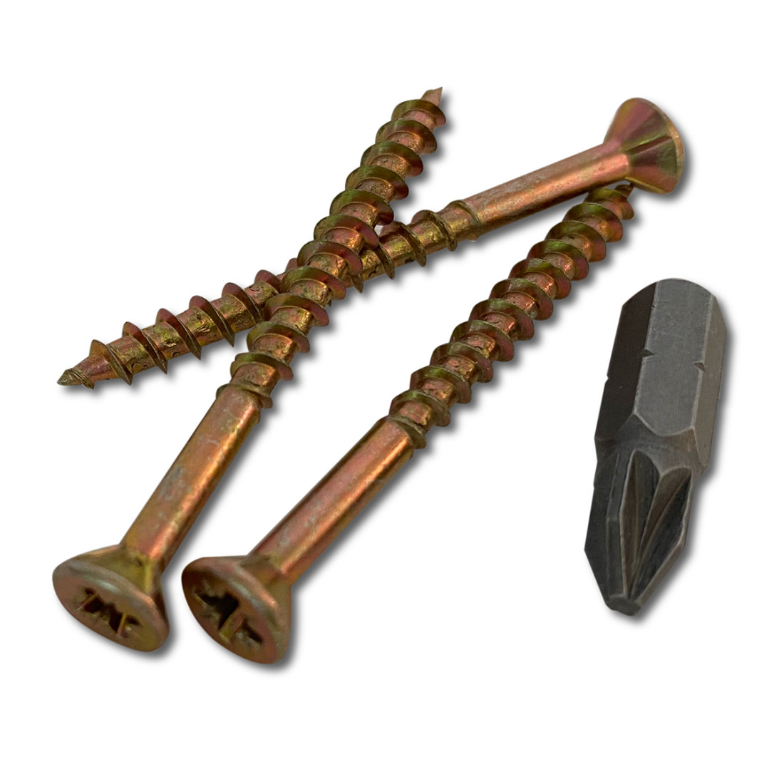 Ifasten Cbc Pozi No8 4.2Mmx40Mm 400 Pt + Bit