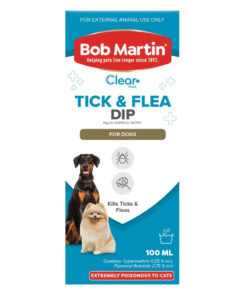 Bob Martin Pet Tick & Flea Dog Dip 100Ml