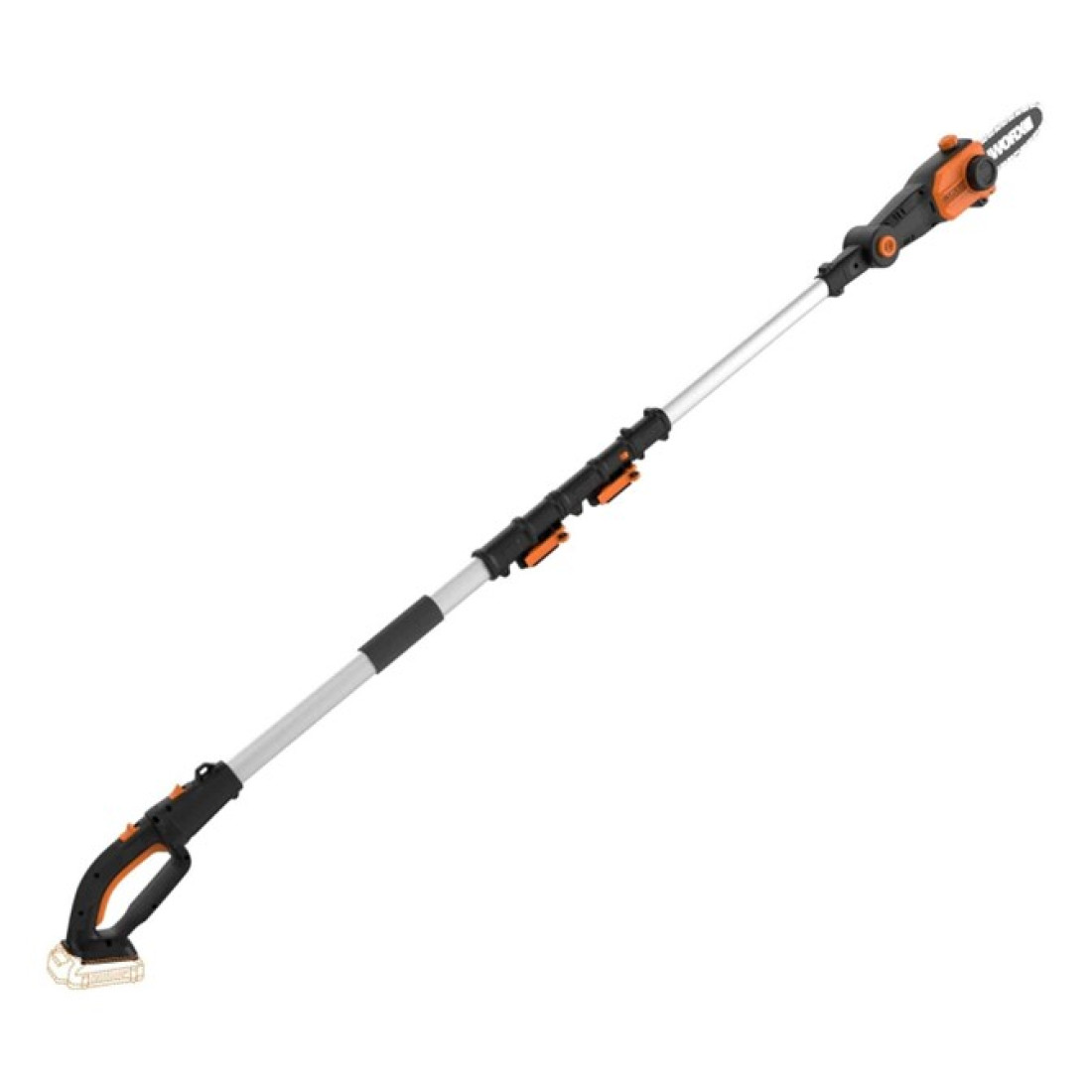 Worx Pole Saw With Auto Tension Cordless 4M Length 20V | Tool Only