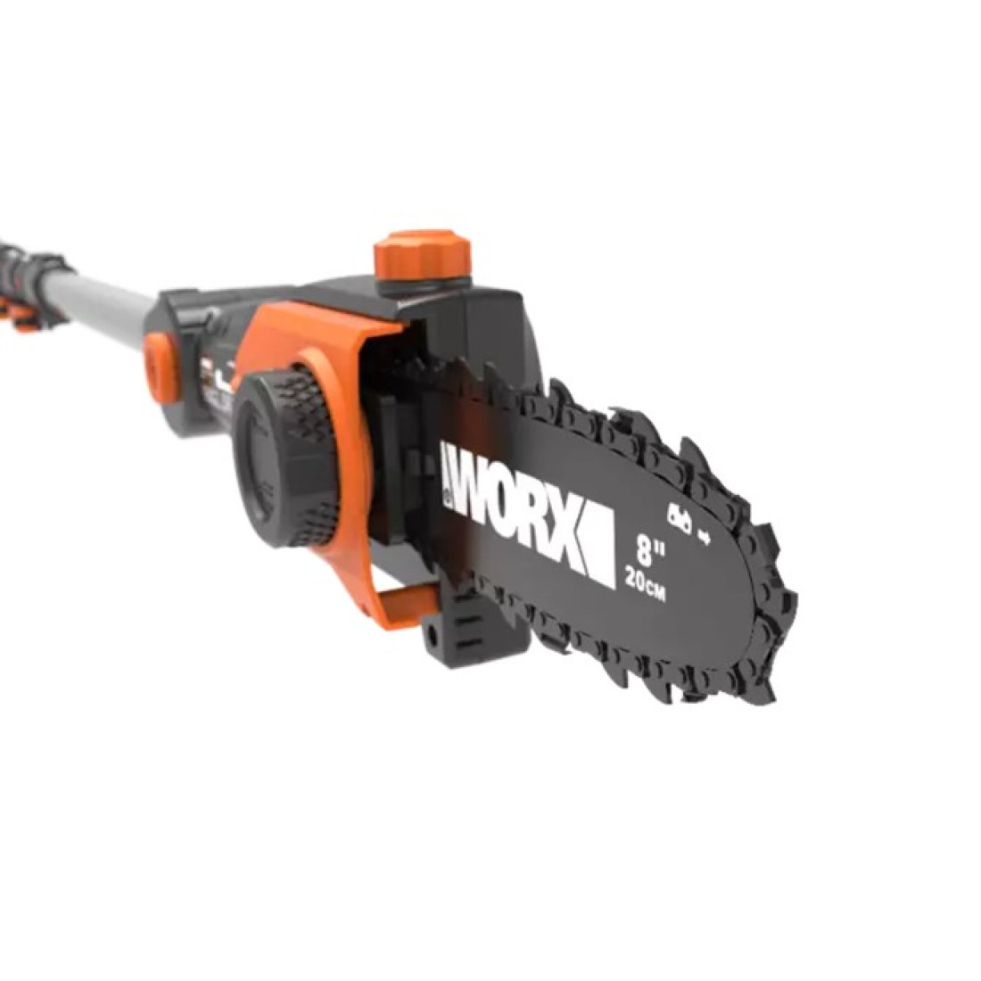 Worx Pole Saw With Auto Tension Cordless 4M Length 20V | Tool Only - Image 4