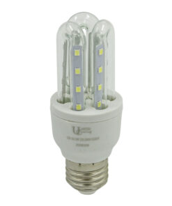 United Electrical Lamp Led 3U Cw E27 5W