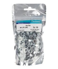 Ifasten Nut Zp M8 100 Pp