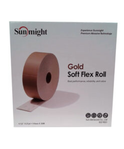 32119 Sunmight Soft Flex Pad Roll Gold 114Mm X 25M (800) - Each