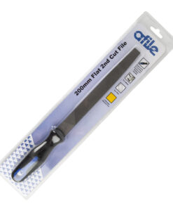Afile Flat 2Nd Cut File 200Mm